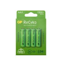 Laddbara batterier GP Batteries ReCyko 4-pack